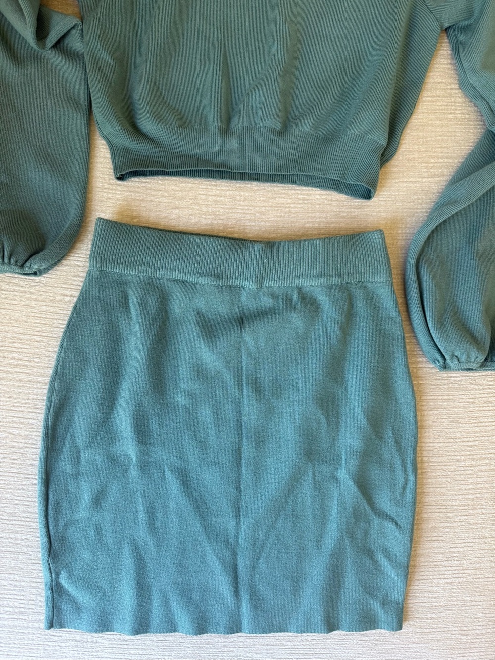 Sweater Skirt Set - Picture 2 of 3